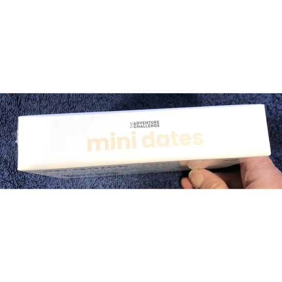 The Adventure Challenge Mini Dates 30 Scratch-Off Dates Couple NEW & SEALED - Picture 3 of 5